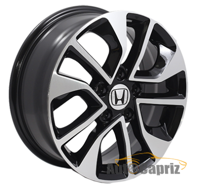 Диски Replica Honda BK986 BP R16 W6.5 PCD5x114.3 ET45 DIA64.1   